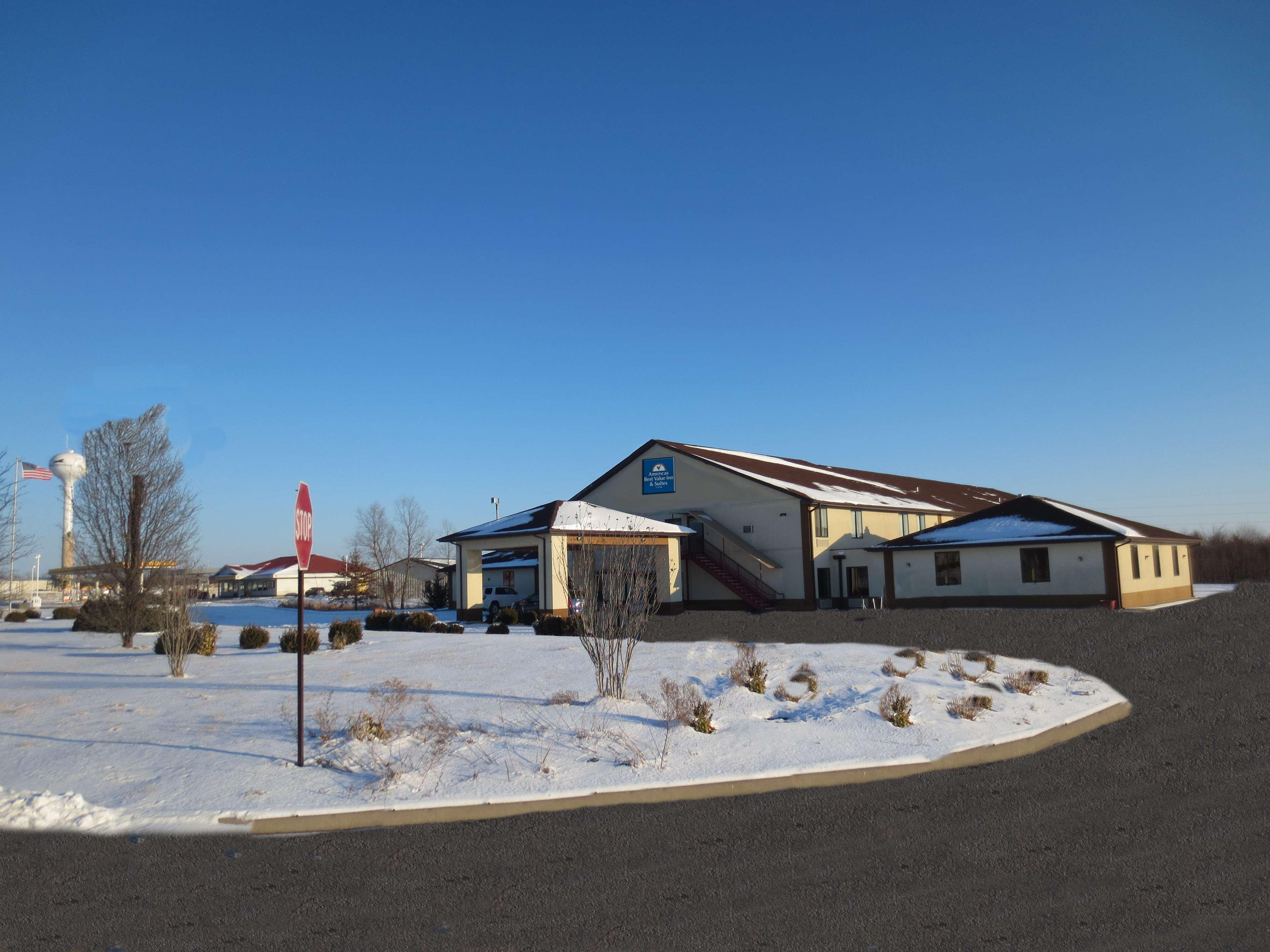 Pinckneyville Inn And Suites Exteriör bild